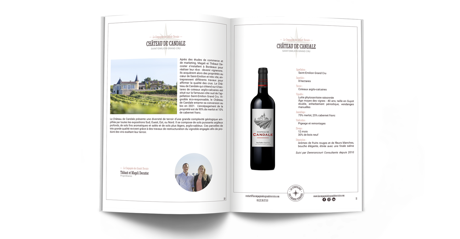 Catalogue des domaines et des vins de La Compagnie des Grands Terroirs Catalogue des domaines et des vins – La Compagnie des Grands Terroirs
