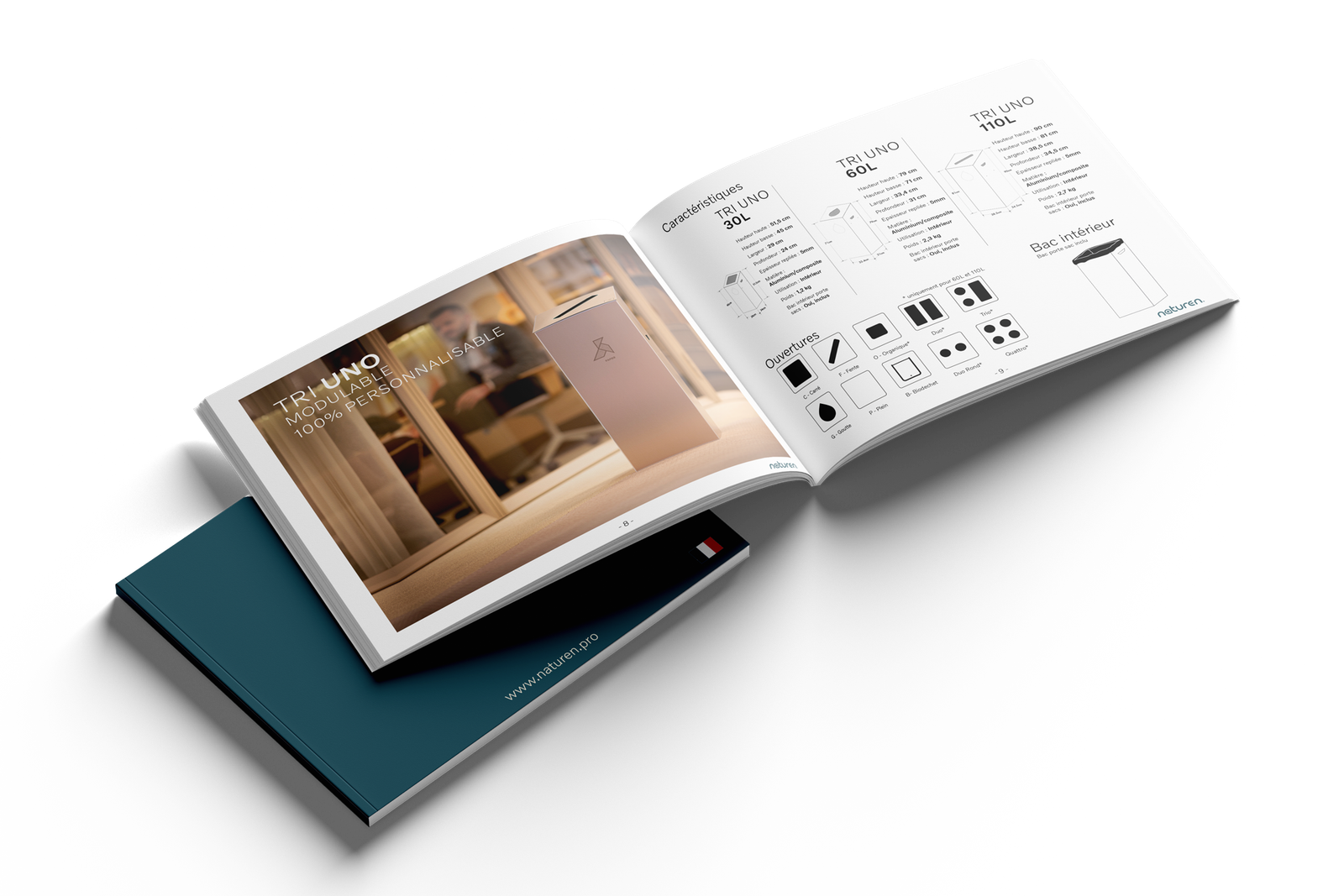 Catalogue produits – Naturen
