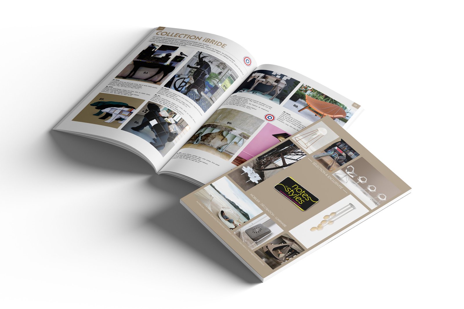 Catalogue – Notes de Styles Catalogue du réseau Notes de Styles