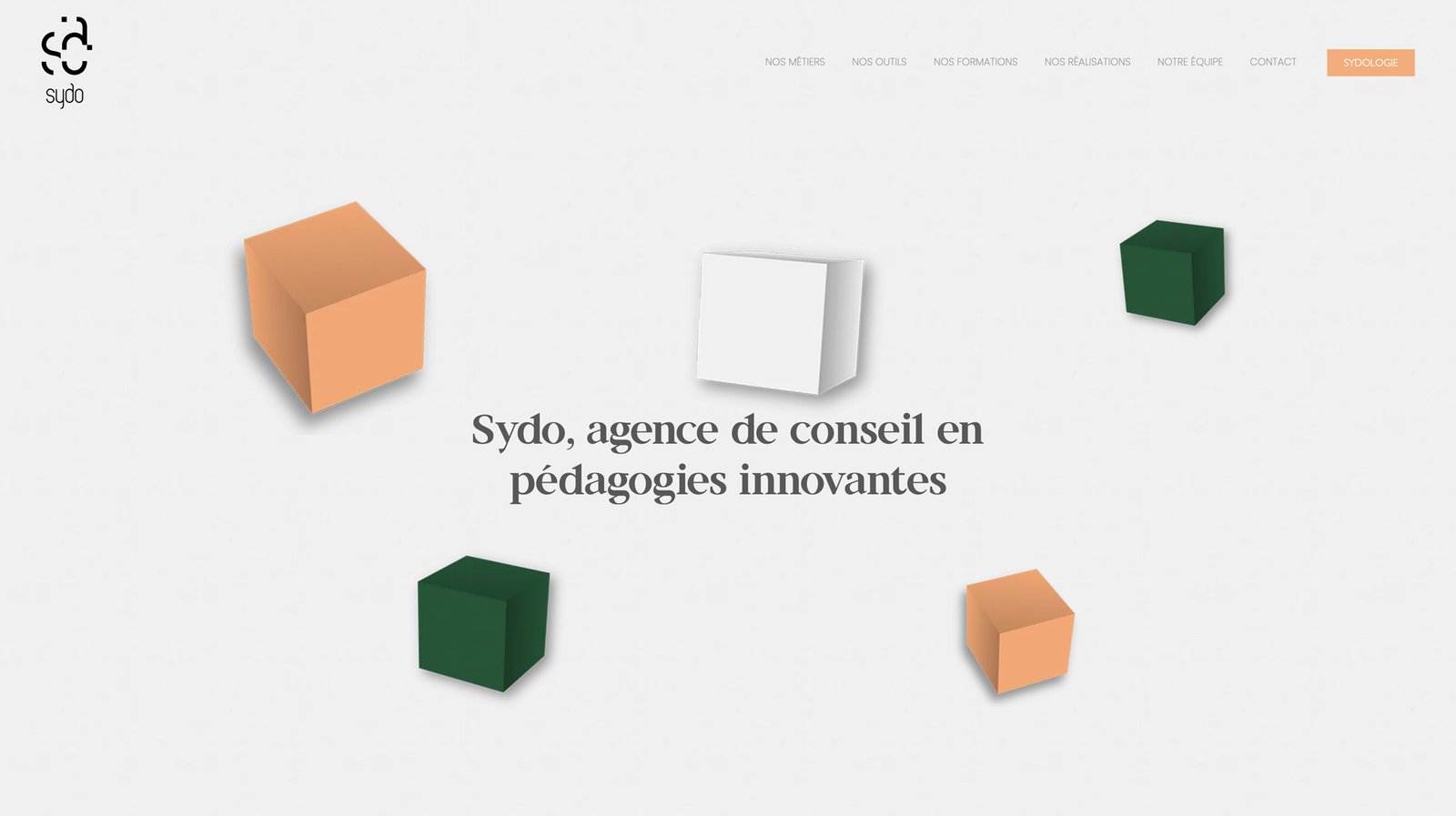 Site internet de Sydo